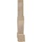 Ekena Millwork Kennewick Rough Sawn Timber Gable Bracket, Douglas Fir, 72"W x 42"H x 6"D x 6"F, 14/12 Pitch GBW072X42X0606KEN00RDF - alternate 4